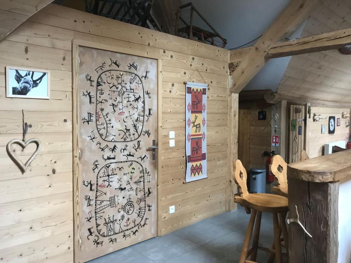 Chambre D'Hotes Carelie Et Laponie Orbey Eksteriør bilde