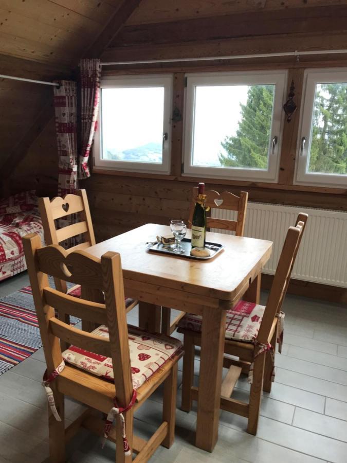 Chambre D'Hotes Carelie Et Laponie Orbey Eksteriør bilde
