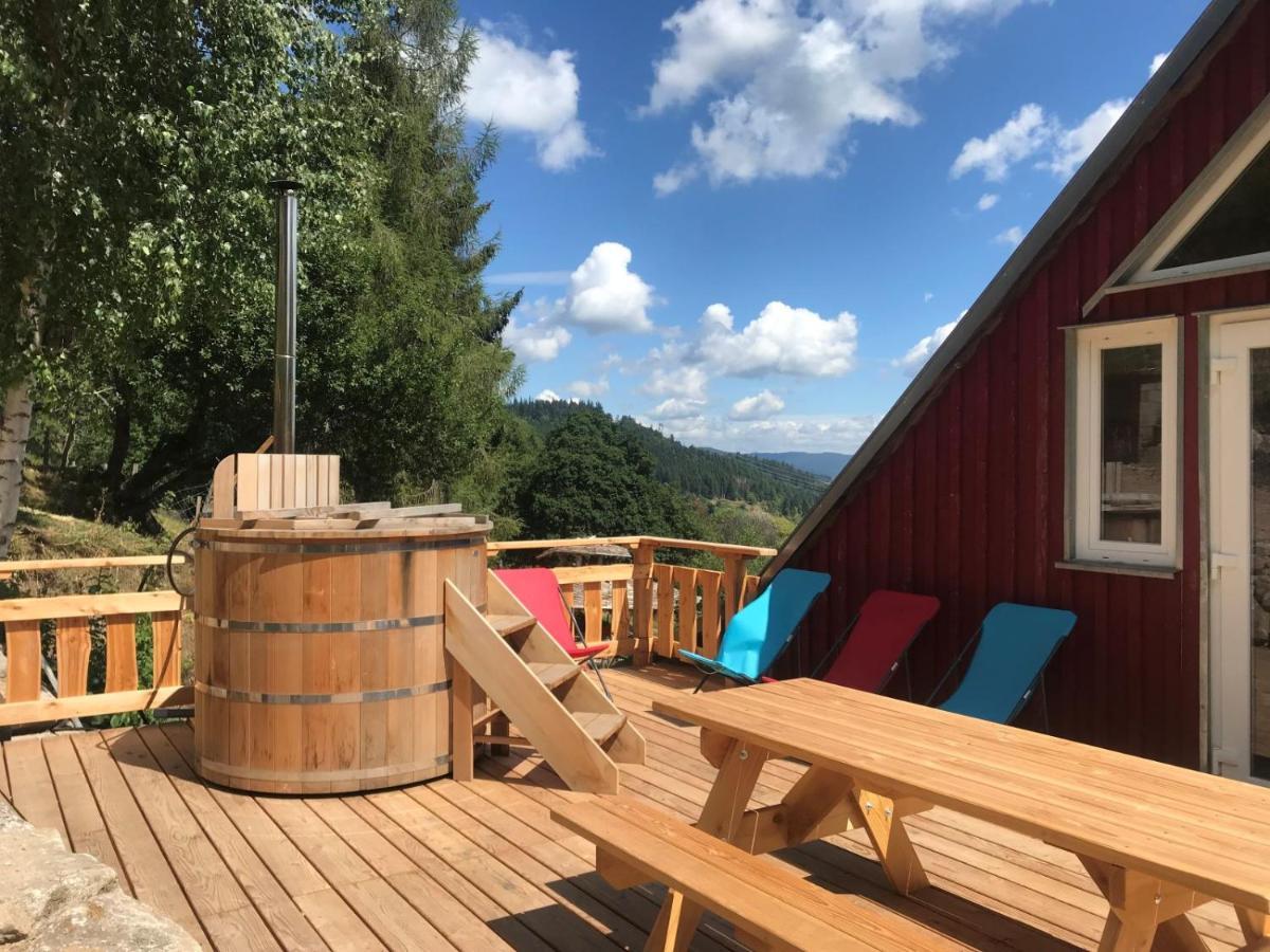 Chambre D'Hotes Carelie Et Laponie Orbey Eksteriør bilde