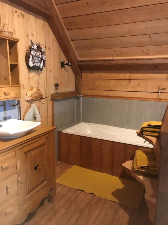 Chambre D'Hotes Carelie Et Laponie Orbey Eksteriør bilde
