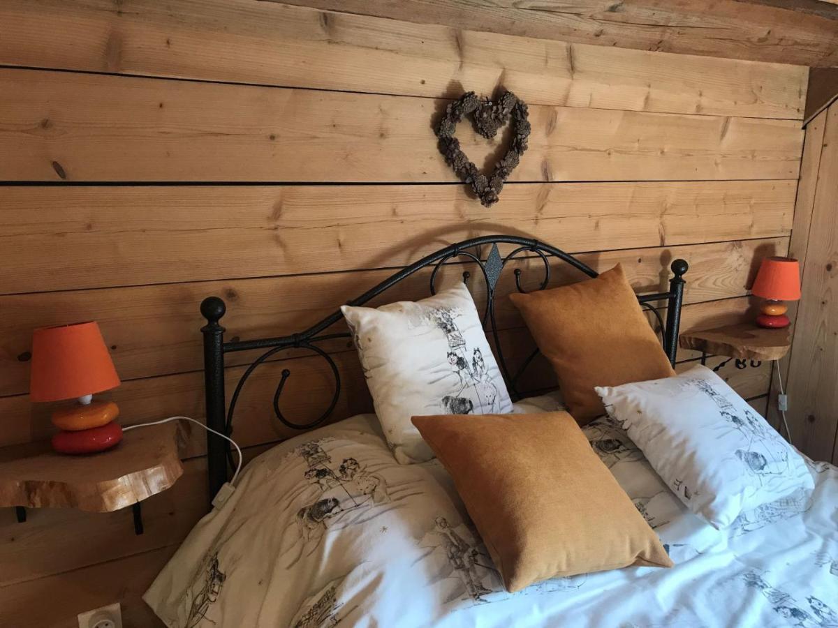 Chambre D'Hotes Carelie Et Laponie Orbey Eksteriør bilde