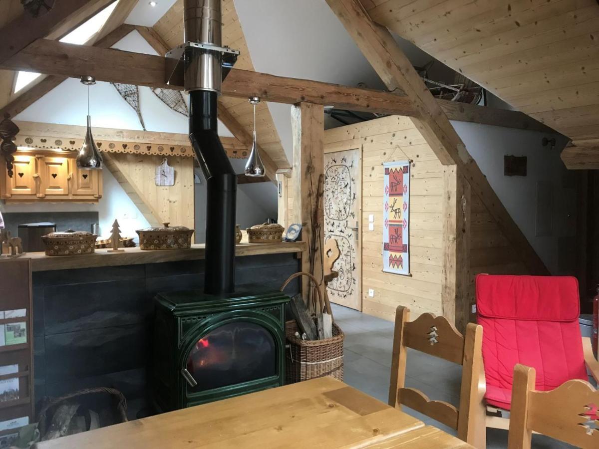 Chambre D'Hotes Carelie Et Laponie Orbey Eksteriør bilde