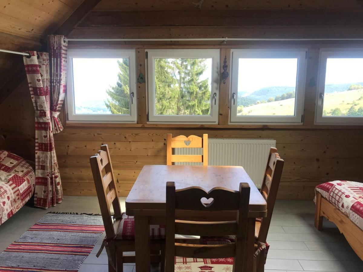 Chambre D'Hotes Carelie Et Laponie Orbey Eksteriør bilde