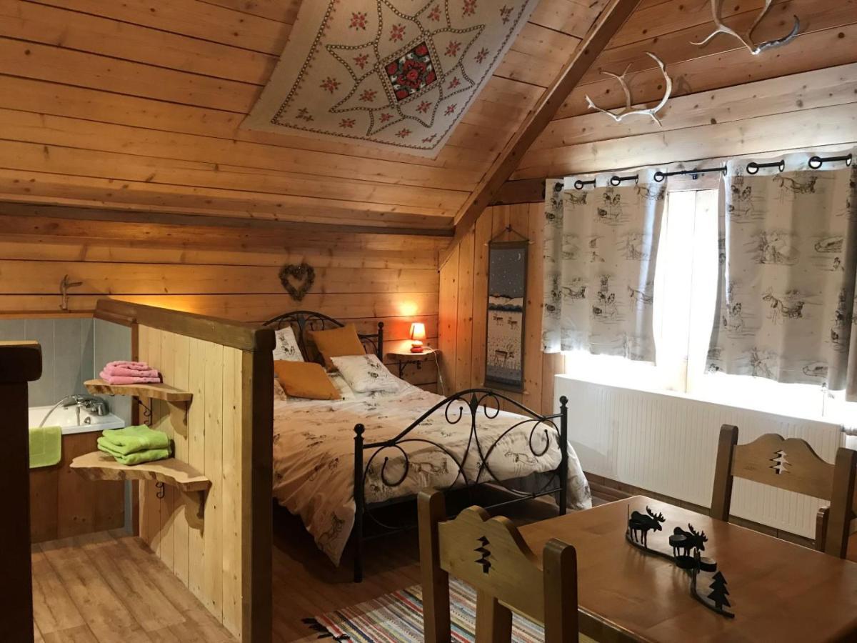 Chambre D'Hotes Carelie Et Laponie Orbey Eksteriør bilde