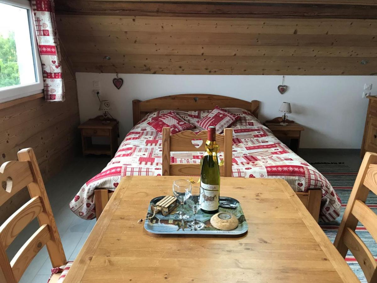 Chambre D'Hotes Carelie Et Laponie Orbey Eksteriør bilde