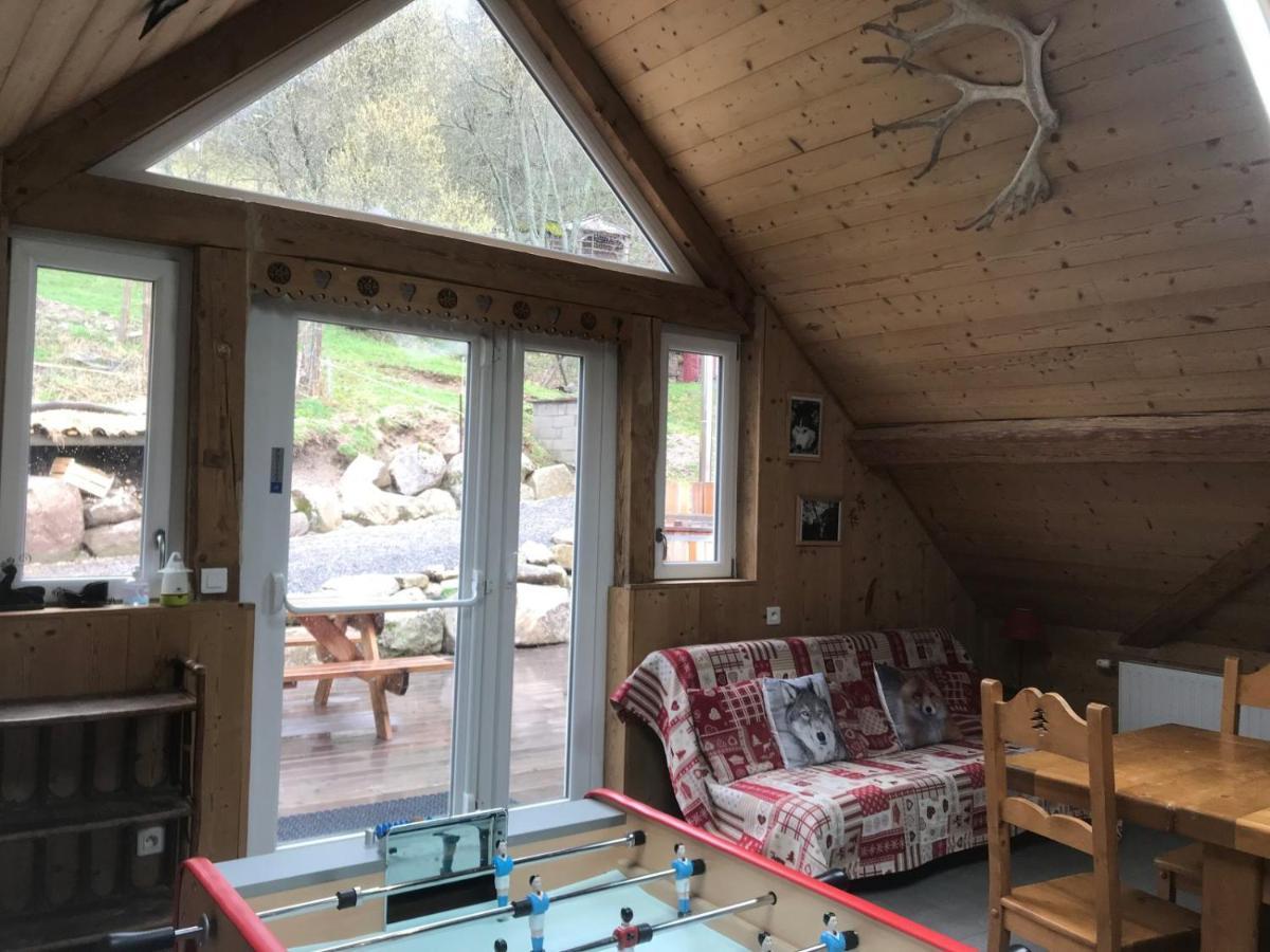 Chambre D'Hotes Carelie Et Laponie Orbey Eksteriør bilde