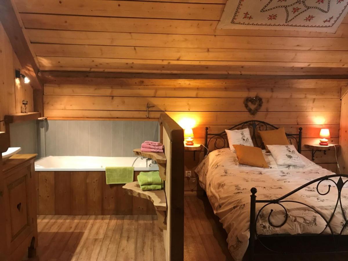 Chambre D'Hotes Carelie Et Laponie Orbey Eksteriør bilde
